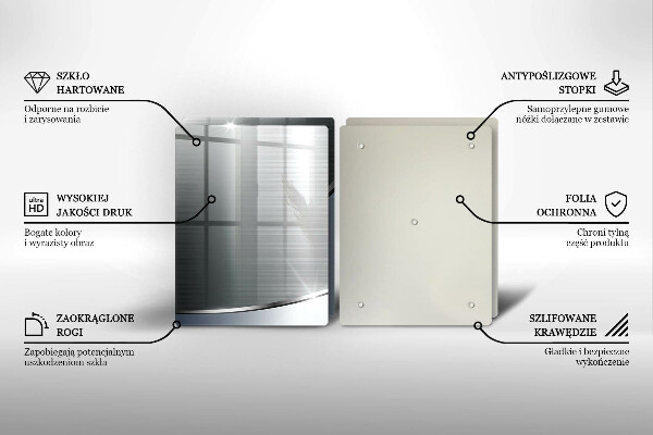 Tampa de parede do fogão a gás Padrão abstração metálica