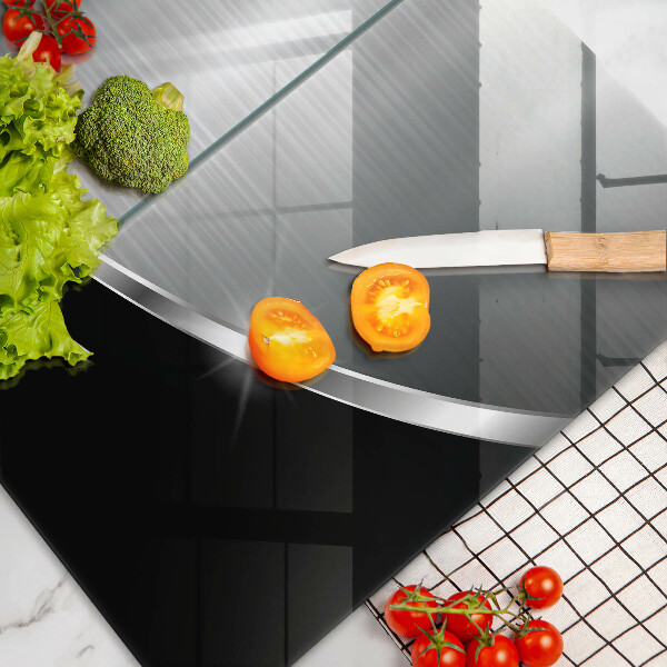 Tampa de parede do fogão a gás Abstração com metal