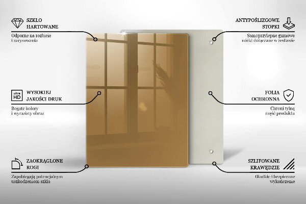 Protetor de bancada Cor bege