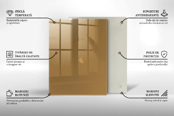 Protetor de bancada Cor bege