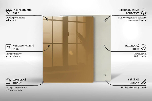 Protetor de bancada Cor bege