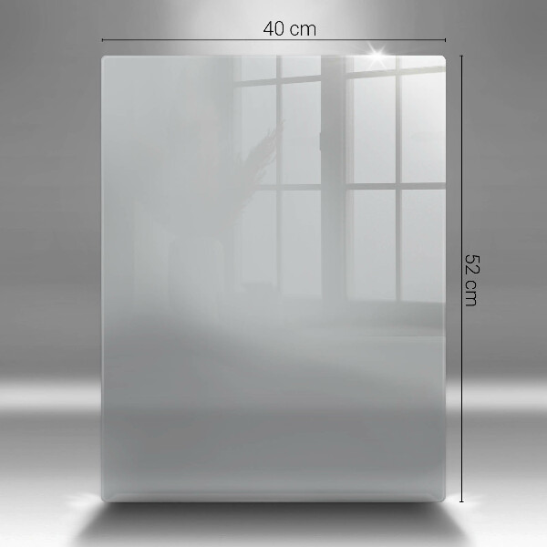 Proteção para placa de indução Cor cinza