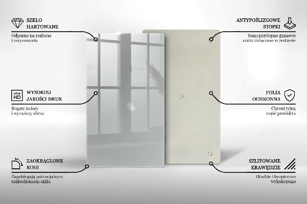 Proteção para placa de indução Cor cinza