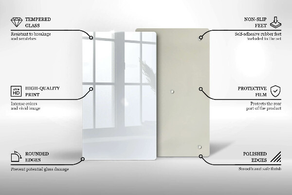 Protetor de bancada Cor branca