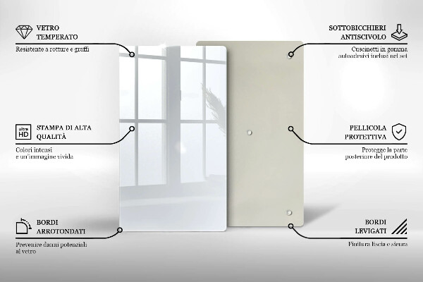 Protetor de bancada Cor branca