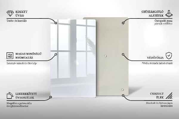 Protetor de bancada Cor branca