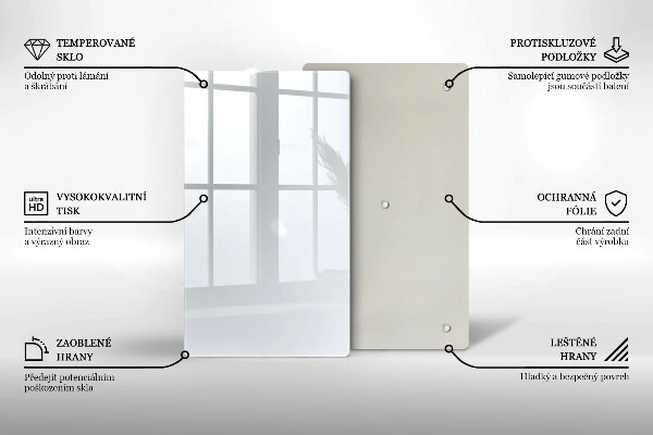 Protetor de bancada Cor branca