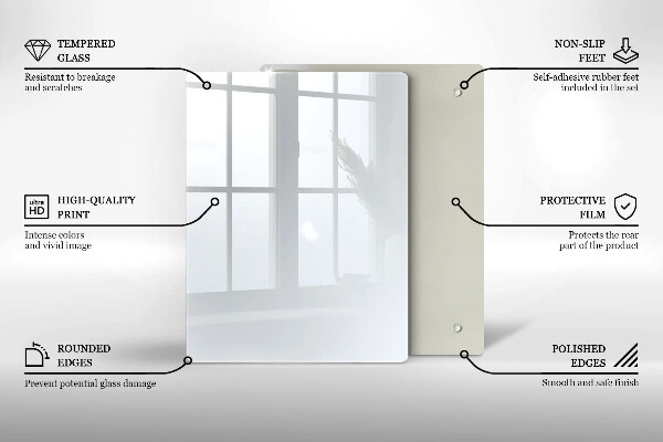 Protetor de bancada Cor branca