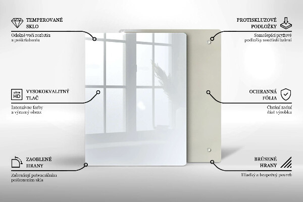 Protetor de bancada Cor branca