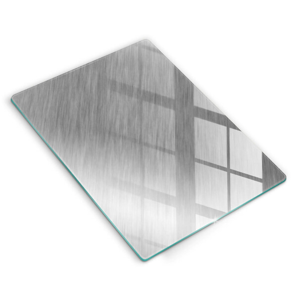 Protetor de placa de indução Fundo de textura metálica