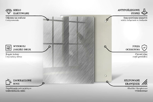 Protetor de placa de indução Fundo de textura metálica