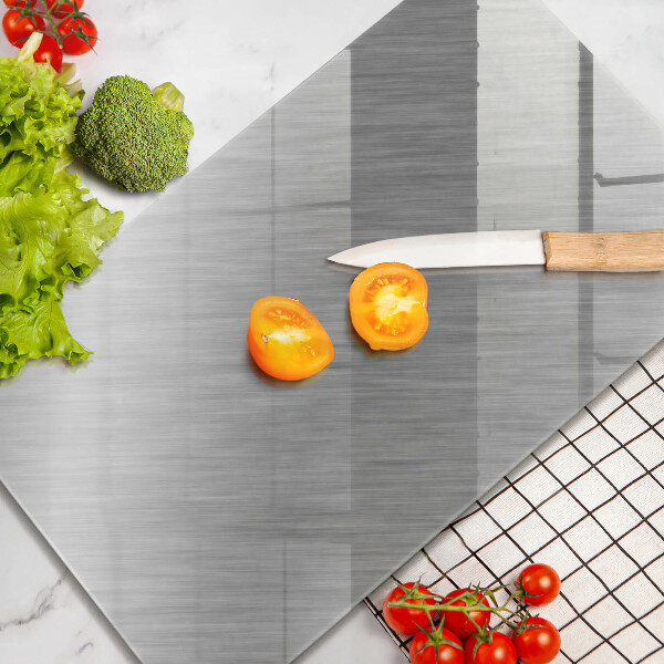 Protetor de placa de indução Fundo de textura metálica