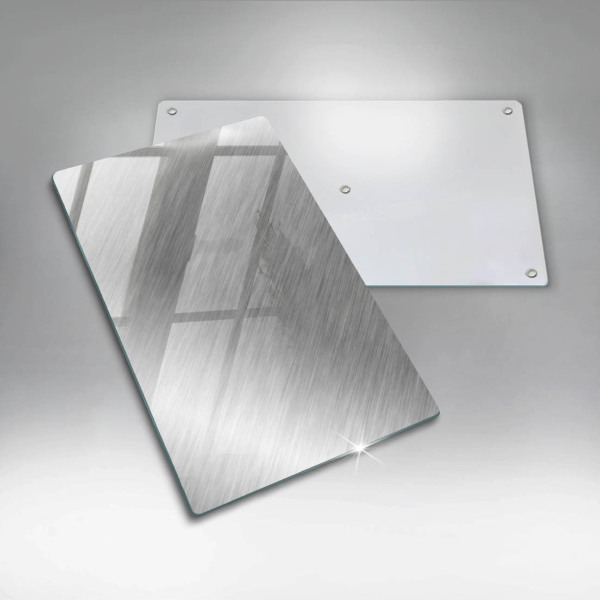 Protetor de placa de indução Fundo de textura metálica