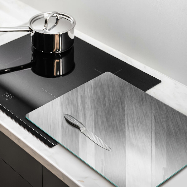 Protetor de placa de indução Fundo de textura metálica