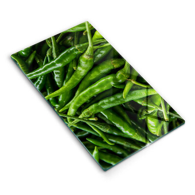 Proteção para placa de indução vagens de ervilha