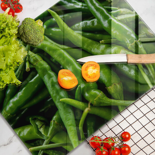 Proteção para placa de indução vagens de ervilha