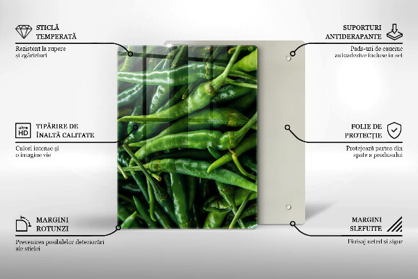 Proteção para placa de indução vagens de ervilha