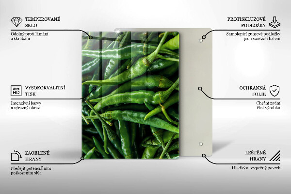Proteção para placa de indução vagens de ervilha