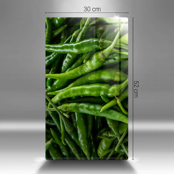 Proteção para placa de indução vagens de ervilha