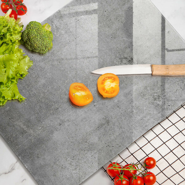 Protetor de bancada Textura de concreto