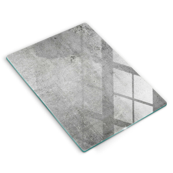 Protetor de bancada Textura de concreto