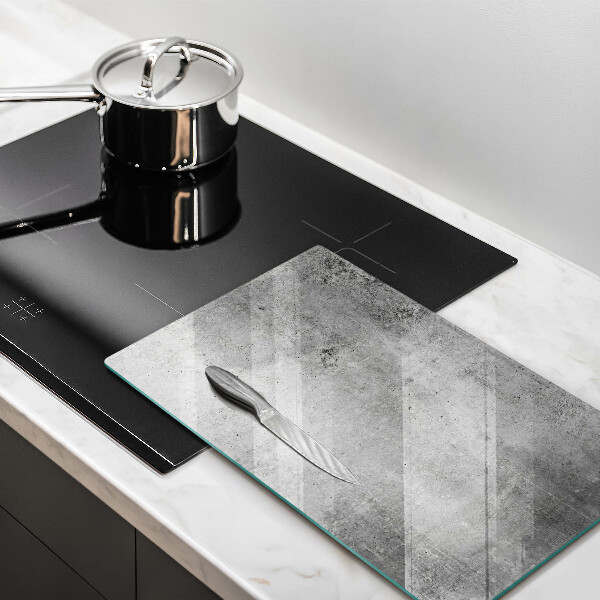 Protetor de bancada Textura de concreto