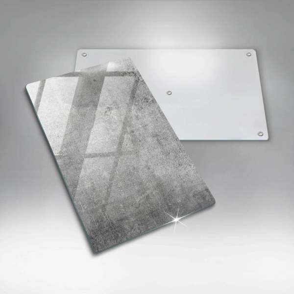 Protetor de bancada Textura de concreto