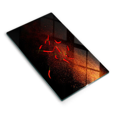 Protetor de placa de indução Pimentas picantes