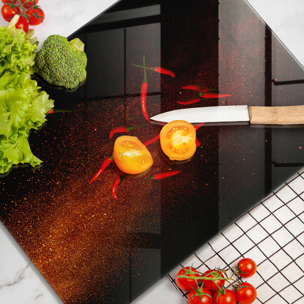 Protetor de placa de indução Pimentas picantes