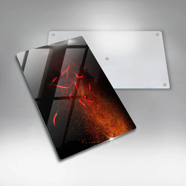 Protetor de placa de indução Pimentas picantes