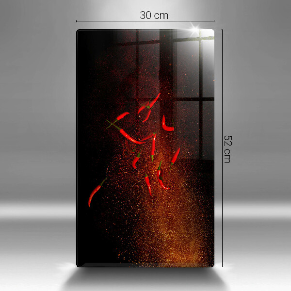 Protetor de placa de indução Pimentas picantes