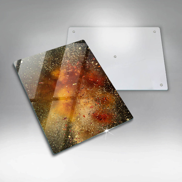 Protetor de placa de indução Especiarias coloridas