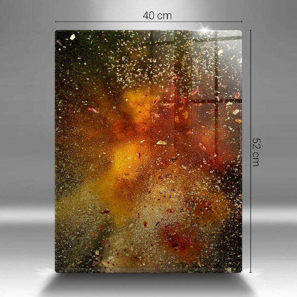 Protetor de placa de indução Especiarias coloridas