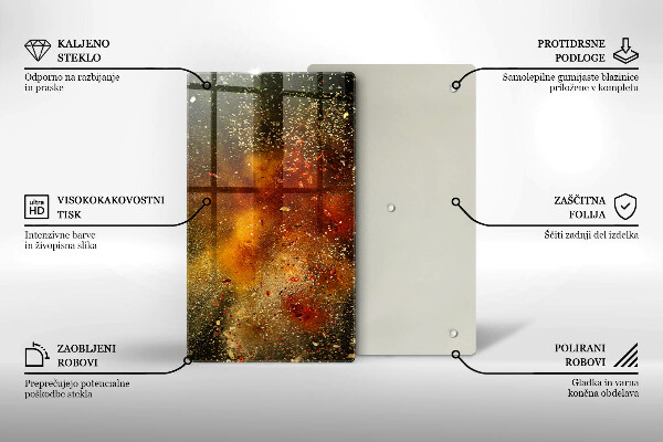 Protetor de placa de indução Especiarias coloridas