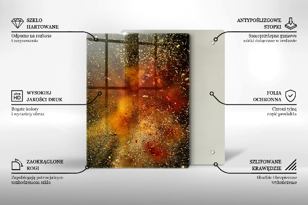 Protetor de placa de indução Especiarias coloridas