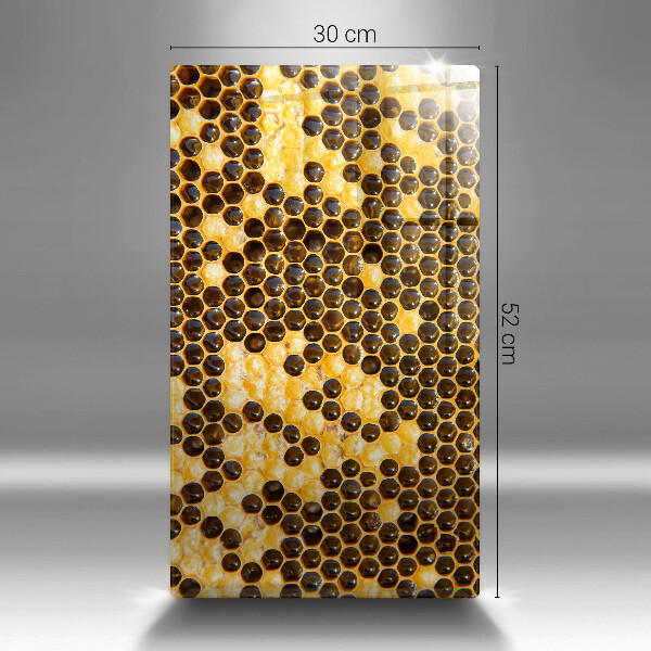 Protetor de bancada Favo de mel