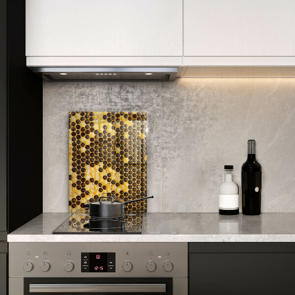 Protetor de bancada Favo de mel