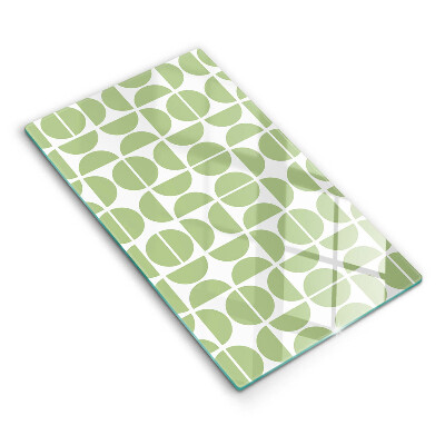 Proteção para placa de indução Padrão de formas boho