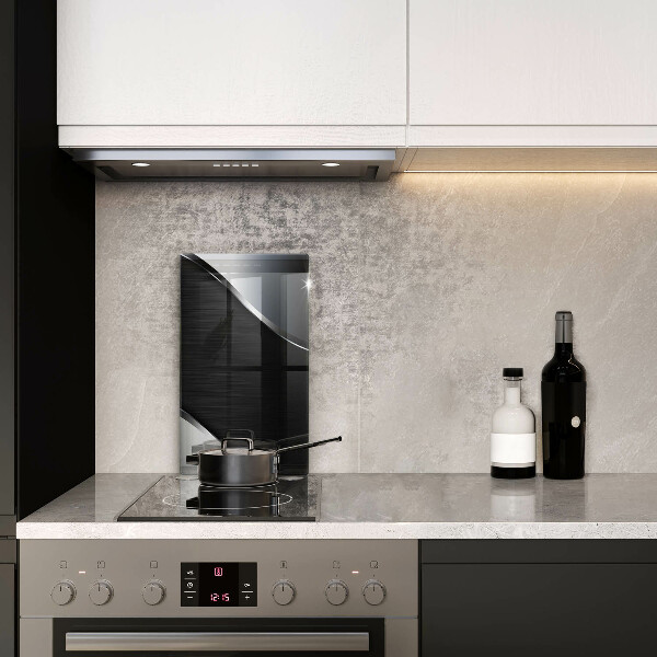 Protetor de placa de indução Abstração de metal