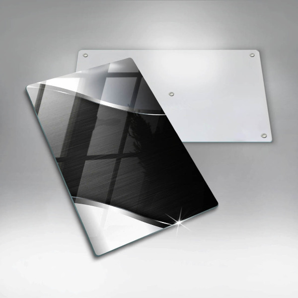 Protetor de placa de indução Abstração de metal