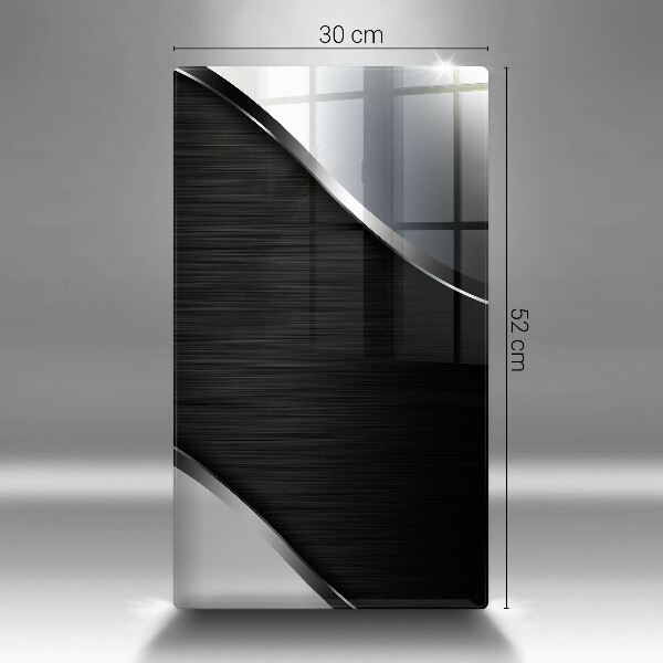 Protetor de placa de indução Abstração de metal