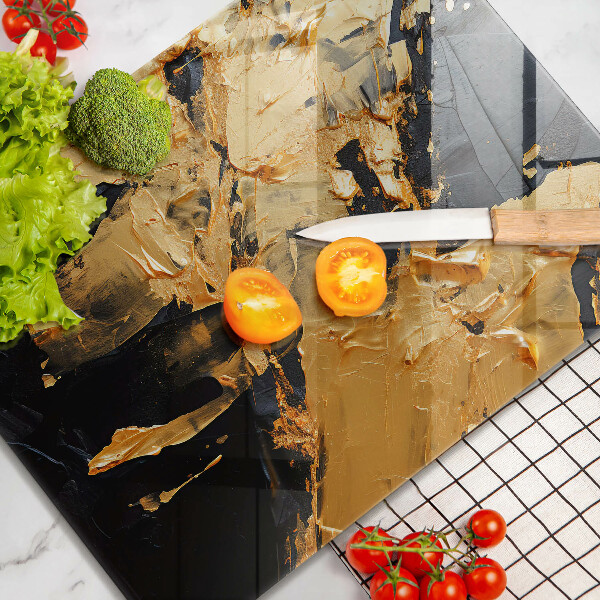 Proteção para placa de indução Textura de tinta elegante