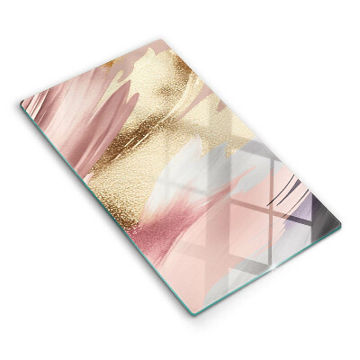 Protetor de placa de indução Manchas pastel