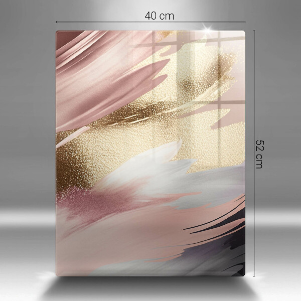 Protetor de placa de indução Manchas pastel