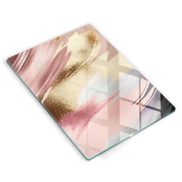 Protetor de placa de indução Manchas pastel