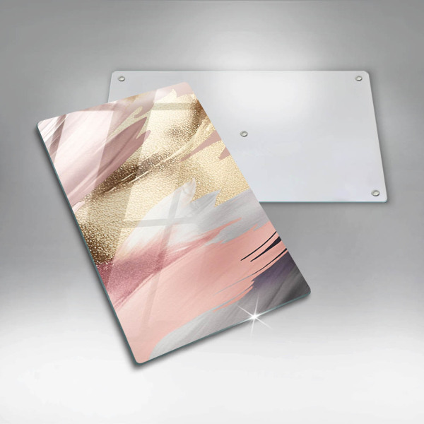 Protetor de placa de indução Manchas pastel