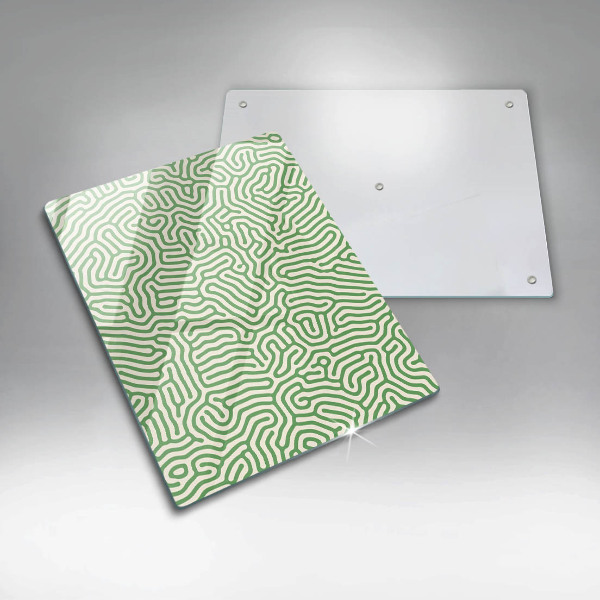 Protetor de bancada Linhas abstratas