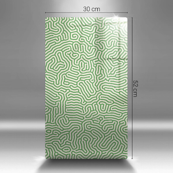 Protetor de bancada Linhas abstratas