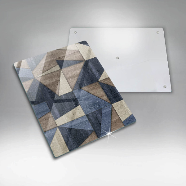 Proteção para placa de indução Abstração geométrica