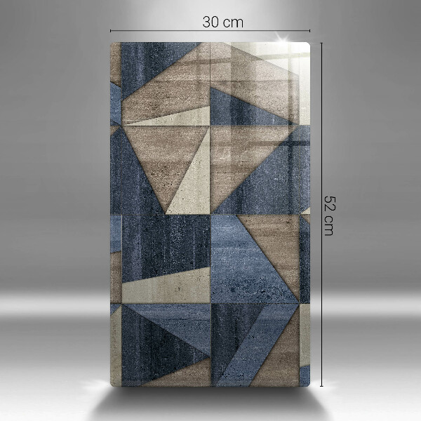 Proteção para placa de indução Abstração geométrica